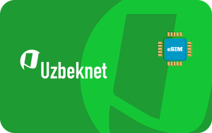 Uzbeknet Unlimited - 3 days