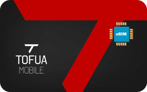 Tofua Mobile Unlimited - 10 days