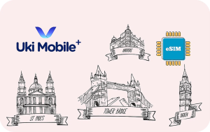 Uki Mobile+ 2 GB - 20 SMS - 20 Mins - 15 days
