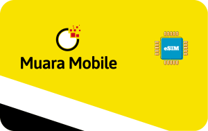 Muara Mobile 3 GB - 30 days