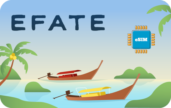 Efate 2 GB - 15 Days