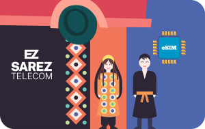 Sarez Telecom Unlimited - 5 days