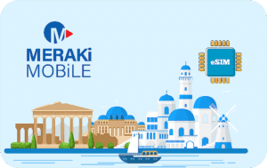 Meraki Mobile Unlimited - 30 Days