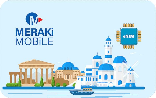 Meraki Mobile Unlimited - 10 Days