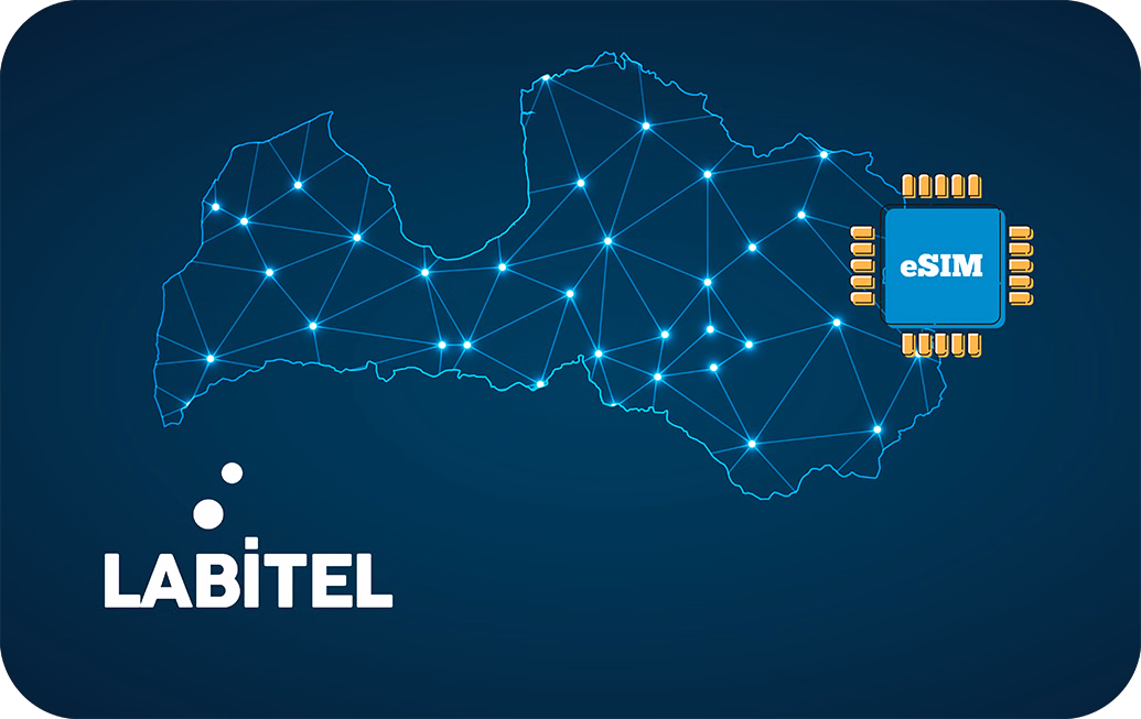 Labitel 3 GB - 30 days