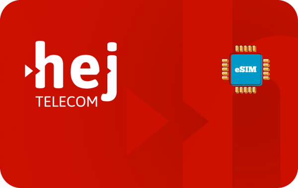 Hej Telecom 1 GB - 7 Days