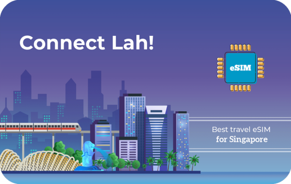Connect Lah! Unlimited - 10 Days