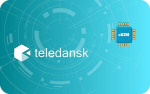 Teledansk 20 GB - 30 Days