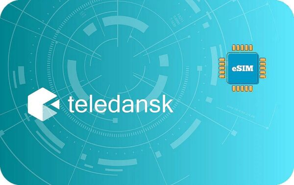 Teledansk 1 GB - 7 Days
