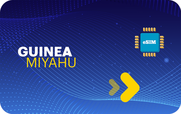 Guinea Miyahu 1 GB - 7 Days