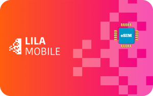 Lila Mobile Unlimited - 3 days