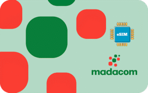 Madacom 10 GB - 30 Days