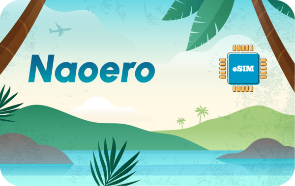 Naoero 1 GB - 7 Days