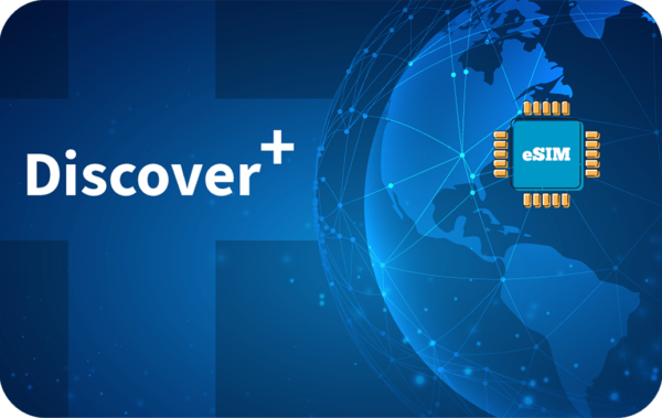 Discover+ 2 GB - 20 SMS - 20 Mins - 15 Days