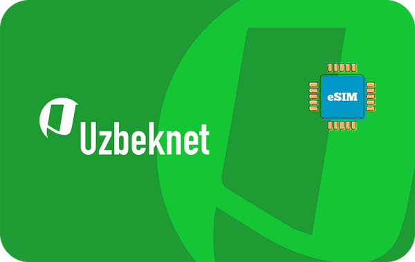 Uzbeknet 1 GB - 7 Days