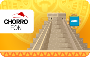 Chorro Fon 20 GB - 30 days