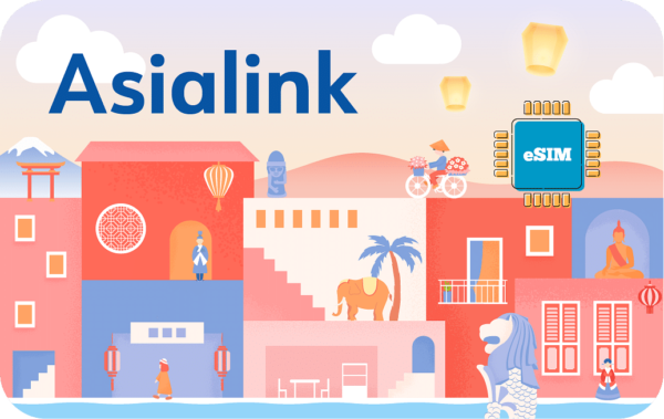 Asialink 10 GB - 30 Days