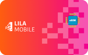 Lila Mobile Unlimited - 10 Days