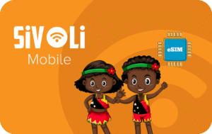 Sivoli Mobile 3 GB - 30 Days