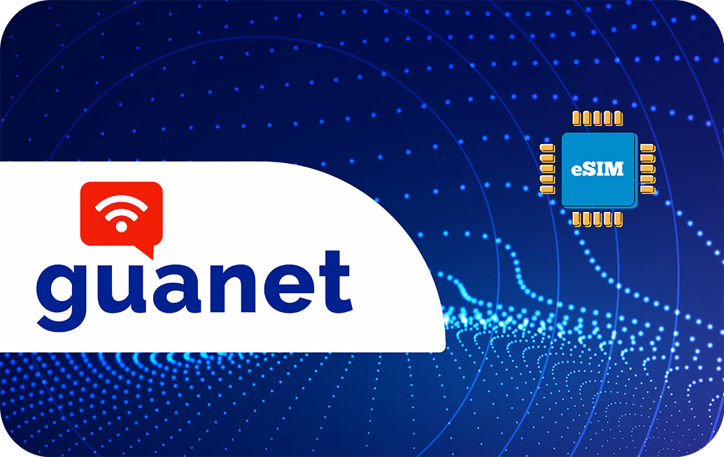 Guanet 20 GB - 30 days