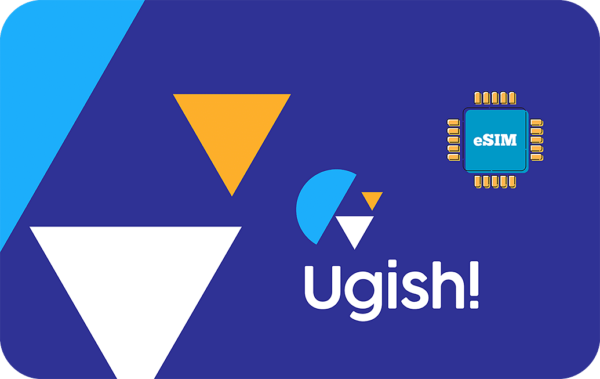 Ugish! 1 GB - 7 Days