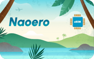 Naoero 1 GB - 7 Days