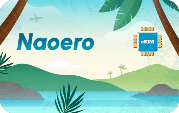 Naoero 1 GB - 7 Days