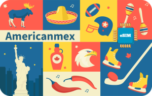 Americanmex 10 GB - 30 days