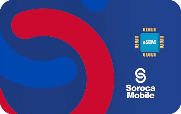 Soroca Mobile 1 GB - 7 Days