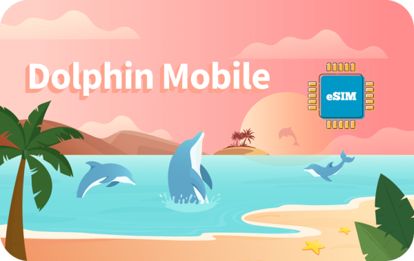 Dolphin Mobile 2 GB - 15 Days