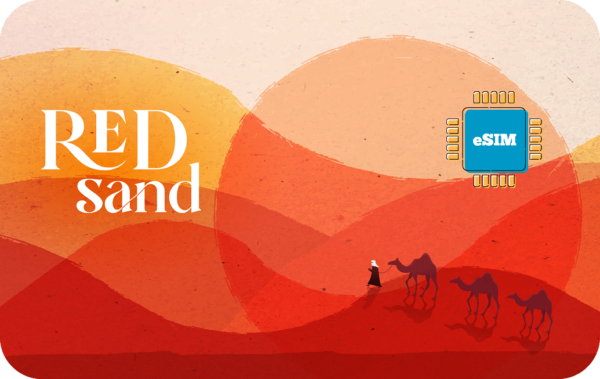 Red Sand 10 GB - 30 Days