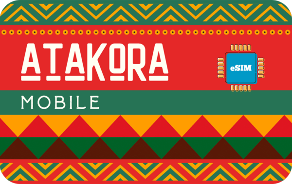 Atakora Mobile 1 GB - 7 Days