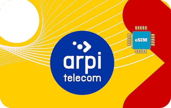 Arpi Telecom 3 GB - 30 Days
