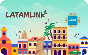 Latamlink 3 GB - 30 days