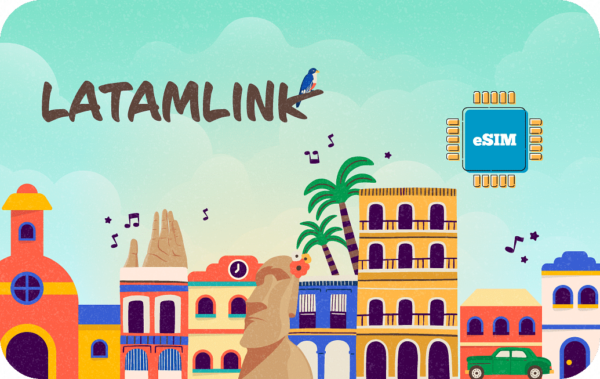 Latamlink 5 GB - 30 Days