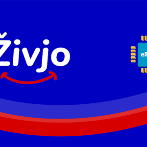 Živjo 20 GB - 30 Days