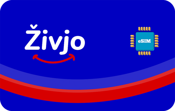 Živjo 10 GB - 30 Days