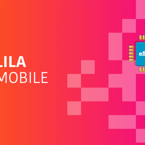 Lila Mobile 20 GB - 30 Days