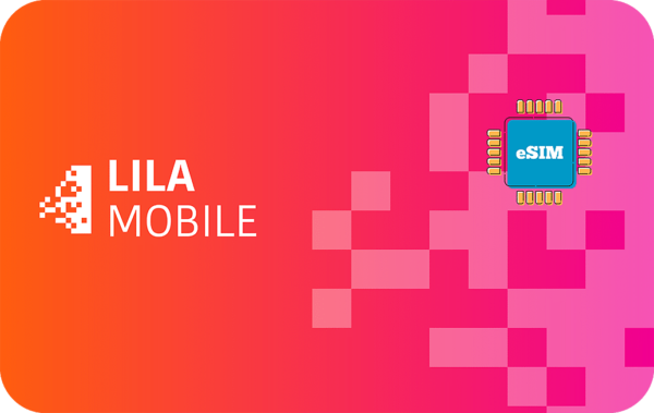 Lila Mobile 5 GB - 30 Days