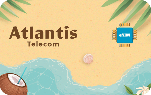 Atlantis Telecom 1 GB - 7 Days