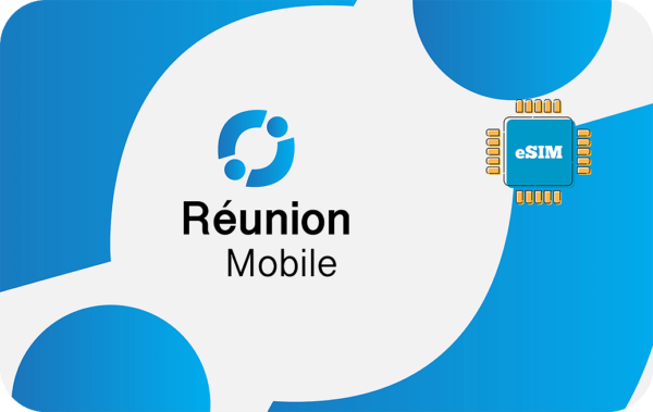 Reunion Mobile 10 GB - 30 Days