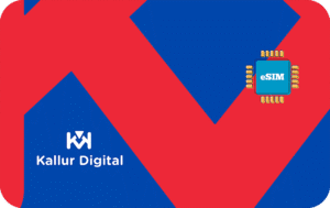 Kallur Digital 10 GB - 30 Days