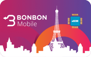 Bonbon Mobile 3 GB - 30 Days