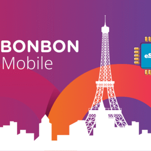 Bonbon Mobile 20 GB - 30 Days