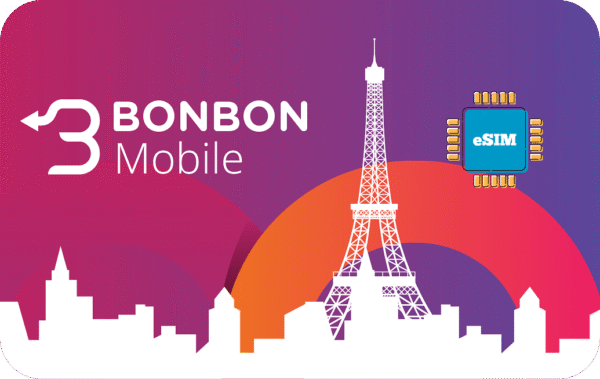 Bonbon Mobile 10 GB - 30 Days