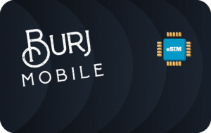 Burj Mobile 50 GB - 30 Days