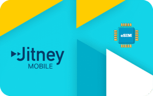 Jitney Mobile 2 GB - 15 Days