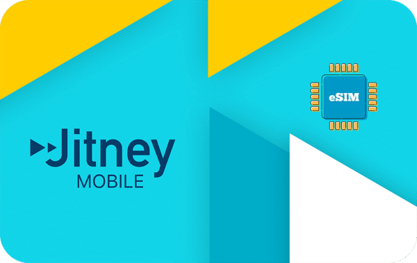Jitney Mobile 2 GB - 15 Days