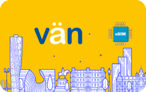 Vän 20 GB - 30 Days