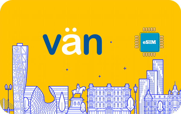 Vän 2 GB - 15 Days